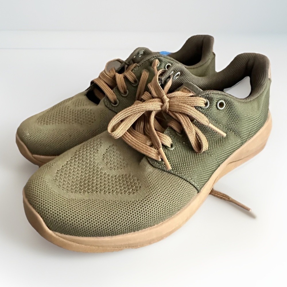 GORUCK Ballistic Trainer Shoes Mens 10 Green Tactical CrossFit Gym Gorpcore